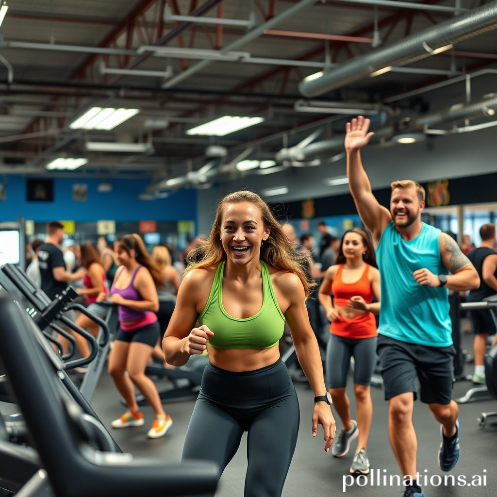 Fitness Scene in Ramona CA